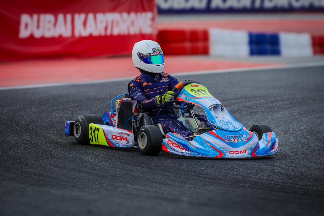 Kart 317 at Dubai Kartdrome